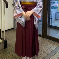 卒業式の袴、帯の画像