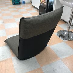 【ｼﾞｬﾝｸﾞﾙｼﾞｬﾝｸﾞﾙ金沢店】  座椅子  ブラウン W46×D54×H64 クリーニング済み												の画像
