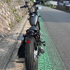 ホンダ　FTR223 フルカスタム　エンジン実働の画像
