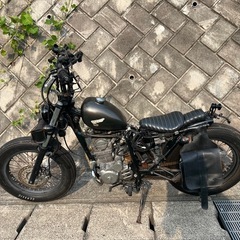 ホンダ　FTR223 フルカスタム　エンジン実働の画像