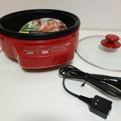 あじまる　マイコン グリル鍋【新品未使用】の画像