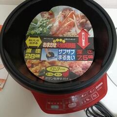 あじまる　マイコン グリル鍋【新品未使用】の画像