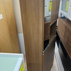 ジモティー割引🏷️【ジャングルジャングル岸和田和泉インター店】シューズボックス ブラウン ミラー付き 和泉市 堺市 岸和田市 泉大津市 高石市 泉北郡熊取町の画像