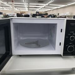 ★リユースのサカイ春日部店★KJ11378 日立 電子レンジ HMR-TR221  21年製 動作確認／クリーニング済みの画像