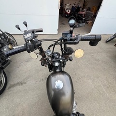 ホンダ　FTR223 フルカスタム　エンジン実働の画像
