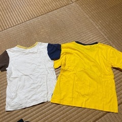 130キッズTシャツの画像