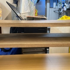 【中古】¥500 テレビ台　ソリ有り　ローボード【IH88】の画像