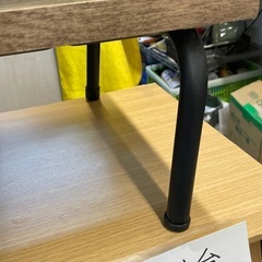 【中古】¥500 テレビ台　ソリ有り　ローボード【IH88】の画像