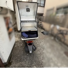 スズキ アドレスV125G（CF46A 規制前モデル）／フードデリバリー仕様／実働・自賠責たっぷりの画像