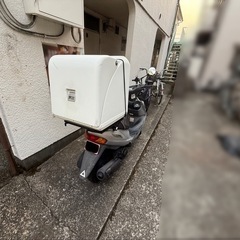 スズキ アドレスV125G（CF46A 規制前モデル）／フードデリバリー仕様／実働・自賠責たっぷりの画像