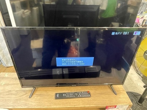 【中古】店長オススメ　¥12,800 32インチ液晶テレビ　アイリスオーヤマ　2020年製　【IH89】