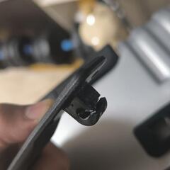 《土曜日まで！》１回使用 スーツケース110L訳ありの画像