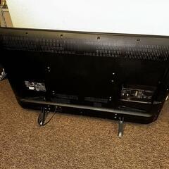 【ジャンク品】TOSHIBA REGZA 49J10X 液晶テレビ　東芝　レグザの画像