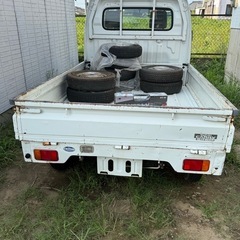 スズキ　キャリィ　DA63T 軽トラ 2wd ATの画像