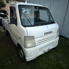 スズキ　キャリィ　DA63T 軽トラ 2wd ATの画像
