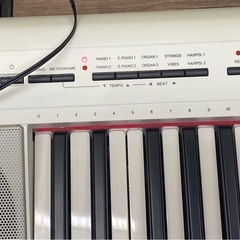 ☆ 電子ピアノ　YAMAHA ヤマハ　NP-12　61鍵盤　2015年製　動作確認済みの画像