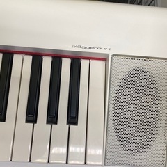 ☆ 電子ピアノ　YAMAHA ヤマハ　NP-12　61鍵盤　2015年製　動作確認済みの画像