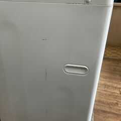 洗濯機  アクア 2017年 AQW-S60E 6kg 家事家電 せんたくき【安心の3ヶ月保証・送料に設置費込み】🚚自社配送時💳代引き可🚚(現金、クレジット、スマホ決済対応)の画像