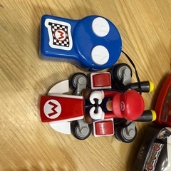 レジままごと マリオ車 パトカー 消防車の画像