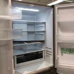 6ドア冷蔵庫 HITACHI R-HW48R 478L 2021年製の画像