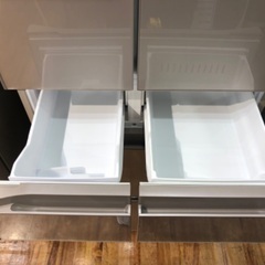 6ドア冷蔵庫 HITACHI R-HW48R 478L 2021年製の画像