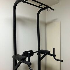 24日AMまで掲載【大幅値下げ可】STEADY 懸垂 懸垂マシン ぶら下がり健康器の画像