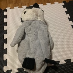 早い者勝ちペンギンぬいぐるみの画像
