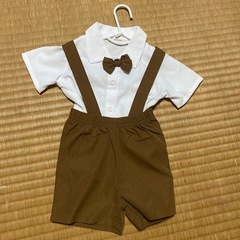 ベビー式服の画像