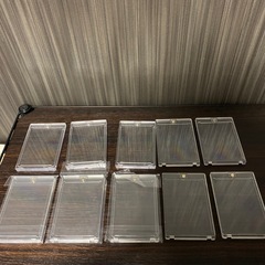 PSA対応カードディスプレイ(35枚展示可)+マグネットローダー10個の画像