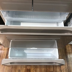 6ドア冷蔵庫 HITACHI R-HW48R 478L 2021年製の画像