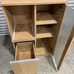ニトリ レンジボード 収納棚 キッチン　の画像