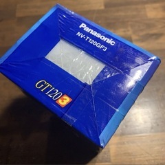 Panasonic ビデオテープ VHS パナソニック ビデオテープPanasonic NV-T120GF3の画像