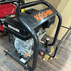 【中古】工進 JCE-1408U エンジンポンプ エンジン式高圧洗浄機【ハンズクラフト佐賀】の画像