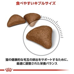 【未開封】３個あります　ロイヤルカナン FCN ヘアボール ケア 毛玉が気になる成猫用 生後12ヵ月齢以上 2kg ドライフード　エサ　餌 (猫・キャット)[正規品]の画像