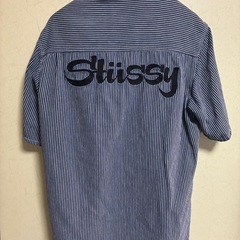 ストゥーシー　stussy 半袖　ロゴ　シャツの画像