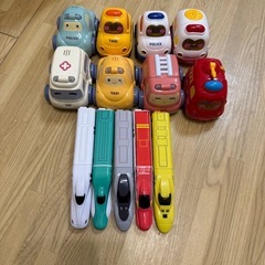 ミニカー 電車の画像