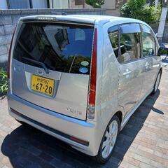 個人分割可能⭐車検付⭐ムーブ⭐カスタムターボ⭐絶好調⭐ポッキリ価格⭐の画像