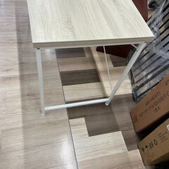 ジモティー割引🏷️【ジャングルジャングル岸和田和泉インター店】デスク アイボリー 和泉市 堺市 岸和田市 泉大津市 高石市 泉北郡熊取町の画像