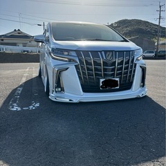アルファード30後期2.5Sタイプゴールドの画像