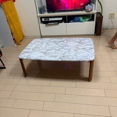 センターテーブルの画像