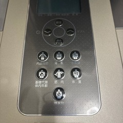 タニタ　体祖計　体重計　の画像