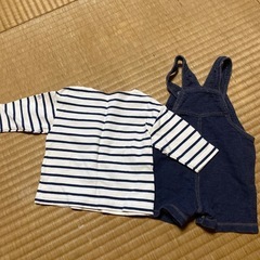 ベビー服の画像