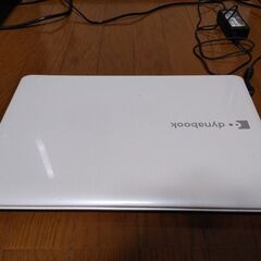 東芝 dynabook T350/34BWJ ノートパソコン【美品】chromeOS Flexの画像