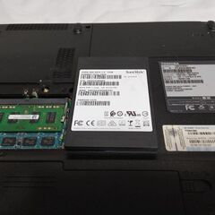 東芝 dynabook T350/34BWJ ノートパソコン【美品】chromeOS Flexの画像