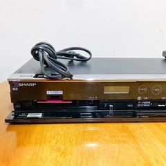 SHARP ブルーレイレコーダーの画像