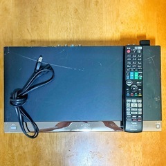 SHARP ブルーレイレコーダーの画像