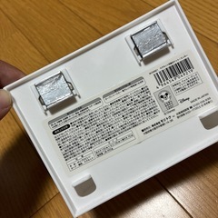 ミッキーマウス小物入れの画像