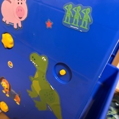 おもちゃ入れの画像