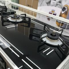 ★リユースのサカイ春日部店★KJ11379 Rinnai 都市ガステーブル 22年製年製 動作確認／クリーニング済みの画像