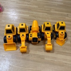 組み立て車の画像